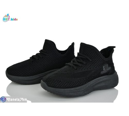 Дитячі кросівки на літо (12 пар р.26-31) чорний  "BBT"