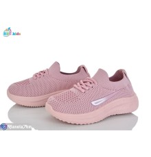 Дитячі кросівки на літо (12 пар р.26-31) рожевий  "BBT"