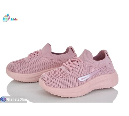 Дитячі кросівки на літо (12 пар р.26-31) рожевий  "BBT"