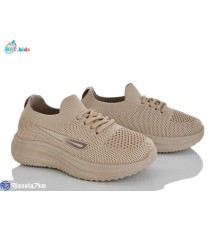 Дитячі кросівки на літо (12 пар р.26-31) коричневий  "BBT"