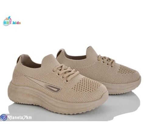 Дитячі кросівки на літо (12 пар р.26-31) коричневий  "BBT"