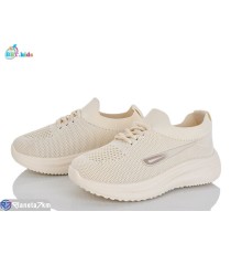 Дитячі кросівки на літо (12 пар р.26-31) бежевий  "BBT"