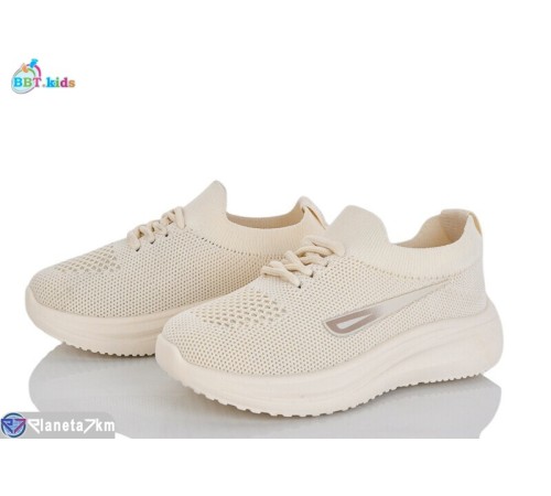 Дитячі кросівки на літо (12 пар р.26-31) бежевий  "BBT"