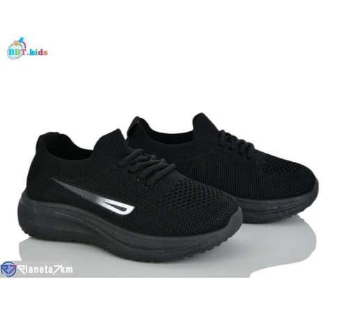 Дитячі кросівки на літо (12 пар р.26-31) чорний  "BBT"