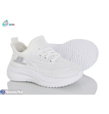 Дитячі кросівки на літо (12 пар р.21-26) білий  "BBT"