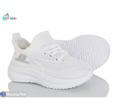 Дитячі кросівки на літо (12 пар р.21-26) білий  "BBT"