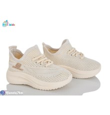 Дитячі кросівки на літо (12 пар р.21-26) бежевий  "BBT"