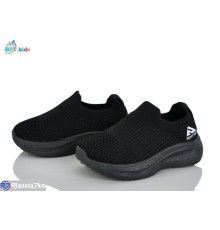 Дитячі кросівки на літо (12 пар р.21-26) чорний  "BBT"