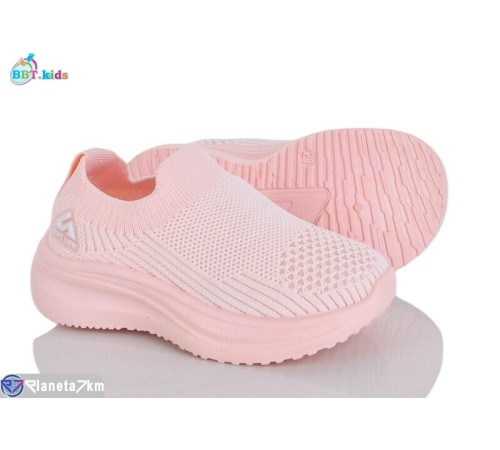 Дитячі кросівки на літо (12 пар р.21-26) рожевий  "BBT"