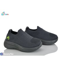 Дитячі кросівки на літо (12 пар р.21-26) сірий  "BBT"