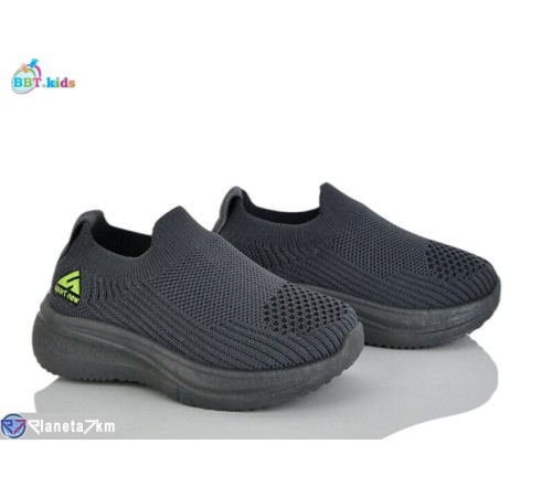 Дитячі кросівки на літо (12 пар р.21-26) сірий  "BBT"