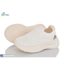 Дитячі кросівки на літо (12 пар р.21-26) бежевий  "BBT"