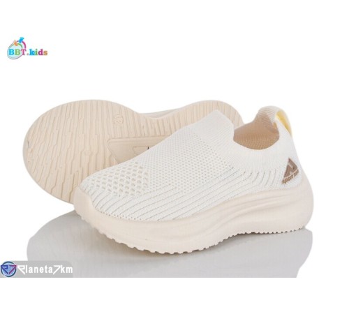 Дитячі кросівки на літо (12 пар р.21-26) бежевий  "BBT"