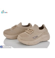 Дитячі кросівки на літо (12 пар р.21-26) коричневий  "BBT"