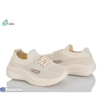 Дитячі кросівки на літо (12 пар р.21-26) бежевий  "BBT"