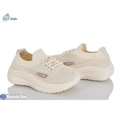 Дитячі кросівки на літо (12 пар р.21-26) бежевий  "BBT"
