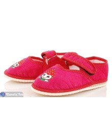 Тапки дитячі на весну/осінь (5 пар р.25-29) рожевий  "PERSIK"