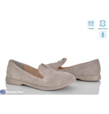 Балетки жіночі на літо (6 пар р.36-40) бежевий  "GARRA"