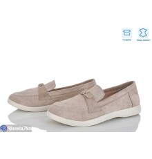 Туфлі жіночі на весну/осінь (6 пар р.36-40) бежевий  "GARRA"