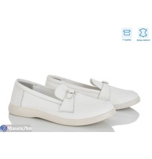 Туфлі жіночі на весну/осінь (6 пар р.36-40) білий  "GARRA"