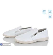 Туфлі жіночі на весну/осінь (6 пар р.36-40) білий  "GARRA"