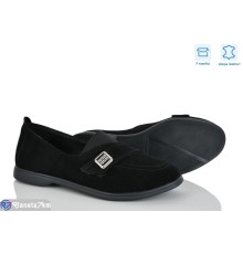 Туфлі жіночі на весну/осінь (6 пар р.36-40) чорний  "GARRA"