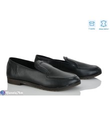 Туфлі жіночі на весну/осінь (6 пар р.36-40) чорний  "GARRA"