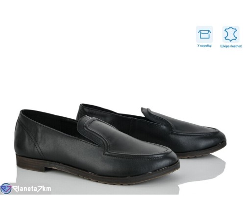 Туфлі жіночі на весну/осінь (6 пар р.36-40) чорний  "GARRA"