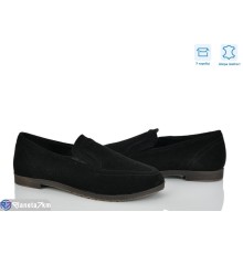 Туфлі жіночі на весну/осінь (6 пар р.36-40) чорний  "GARRA"