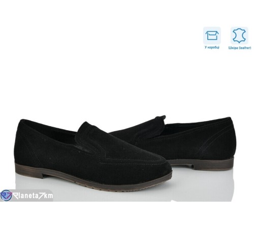 Туфлі жіночі на весну/осінь (6 пар р.36-40) чорний  "GARRA"