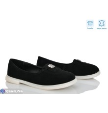 Туфлі жіночі на весну/осінь (6 пар р.36-40) чорний  "GARRA"