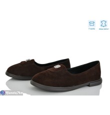 Туфлі жіночі на весну/осінь (6 пар р.36-40) коричневий  "GARRA"