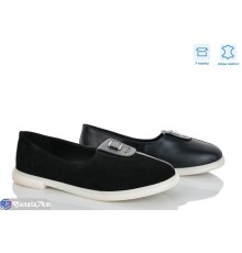 Туфлі жіночі на весну/осінь (6 пар р.36-40) чорний  "GARRA"