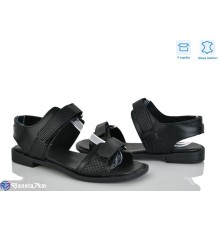 Босоніжки жіночі на літо (6 пар р.36-40) чорний  "GARRA"