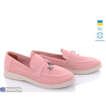 Туфлі жіночі на весну/осінь (6 пар р.36-40) рожевий  "GARRA"