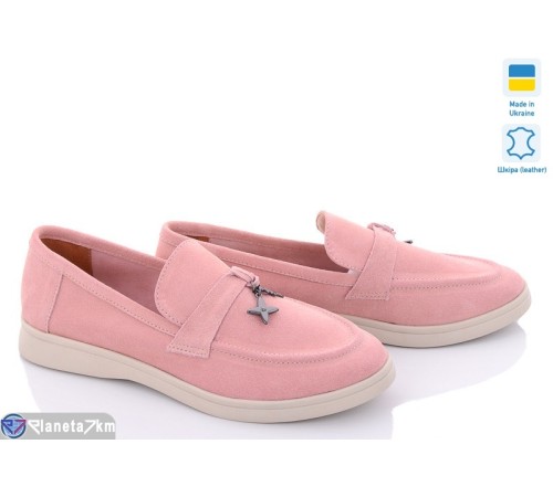 Туфлі жіночі на весну/осінь (6 пар р.36-40) рожевий  "GARRA"