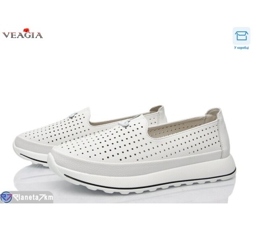 Туфлі жіночі на літо (8 пар р.36-41) білий  "Veagia-ADA"