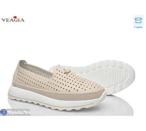 Туфлі жіночі на літо (8 пар р.36-41) бежевий  "Veagia-ADA"