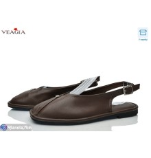 Туфлі жіночі на літо (8 пар р.36-41) коричневий  "Veagia-ADA"