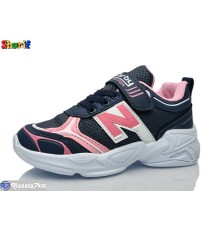 Дитячі кросівки на весну/осінь (8 пар р.26-30) синій  "Sharif"