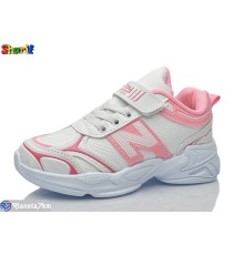 Дитячі кросівки на весну/осінь (8 пар р.26-30) білий  "Sharif"