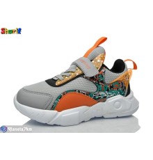 Дитячі кросівки на весну/осінь (8 пар р.31-35) сірий  "Sharif"