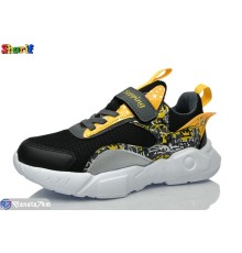 Дитячі кросівки на весну/осінь (8 пар р.31-35) чорний  "Sharif"