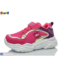 Дитячі кросівки на весну/осінь (8 пар р.26-30) рожевий  "Sharif"