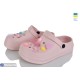 Кроки дитячі на літо (6 пар р.31-36) рожевий  "LEO"