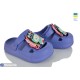 Кроки дитячі на літо (8 пар р.24-29) фіолетовий  "LEO"