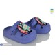Кроки дитячі на літо (8 пар р.24-29) фіолетовий  "LEO"