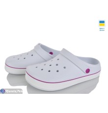 Кроки жіночі на літо (8 пар р.37-41) білий  "LEO"