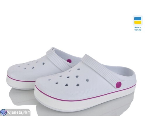 Кроки жіночі на літо (8 пар р.37-41) білий  "LEO"