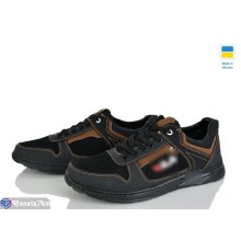 Кросівки чоловічі на весну/осінь (8 пар р.40-45) чорний  "OLLA"